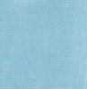 28 ct. Aqua Blue Light Linen